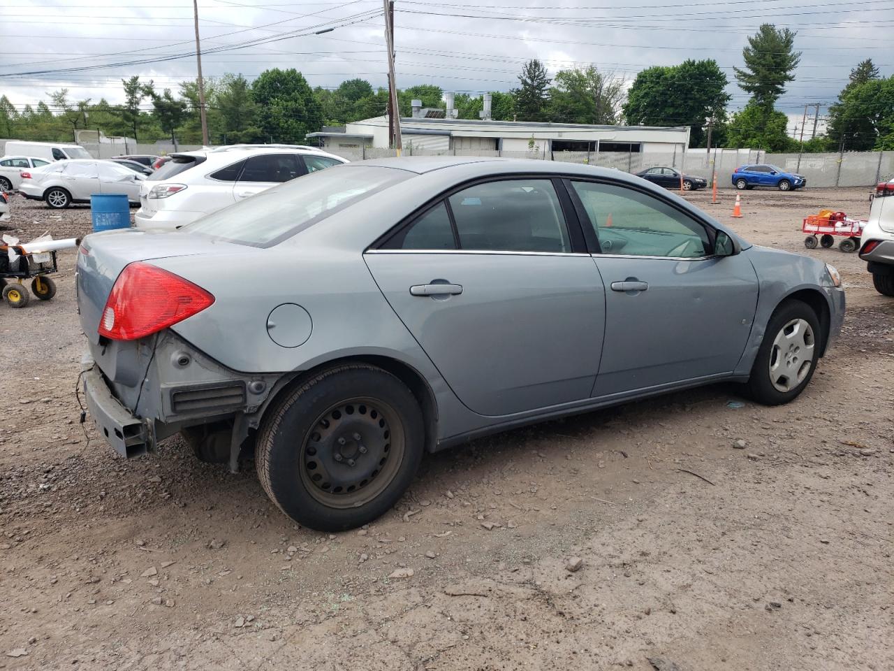 1G2ZF57BX84175861 2008 Pontiac G6 Value Leader