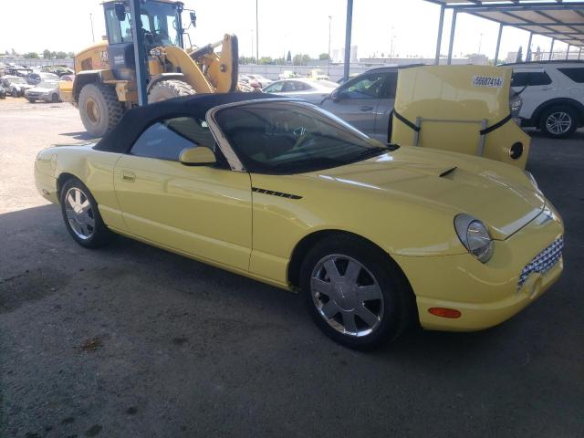 2002 Ford Thunderbird VIN: 1FAHP60A22Y115980 Lot: 56687414