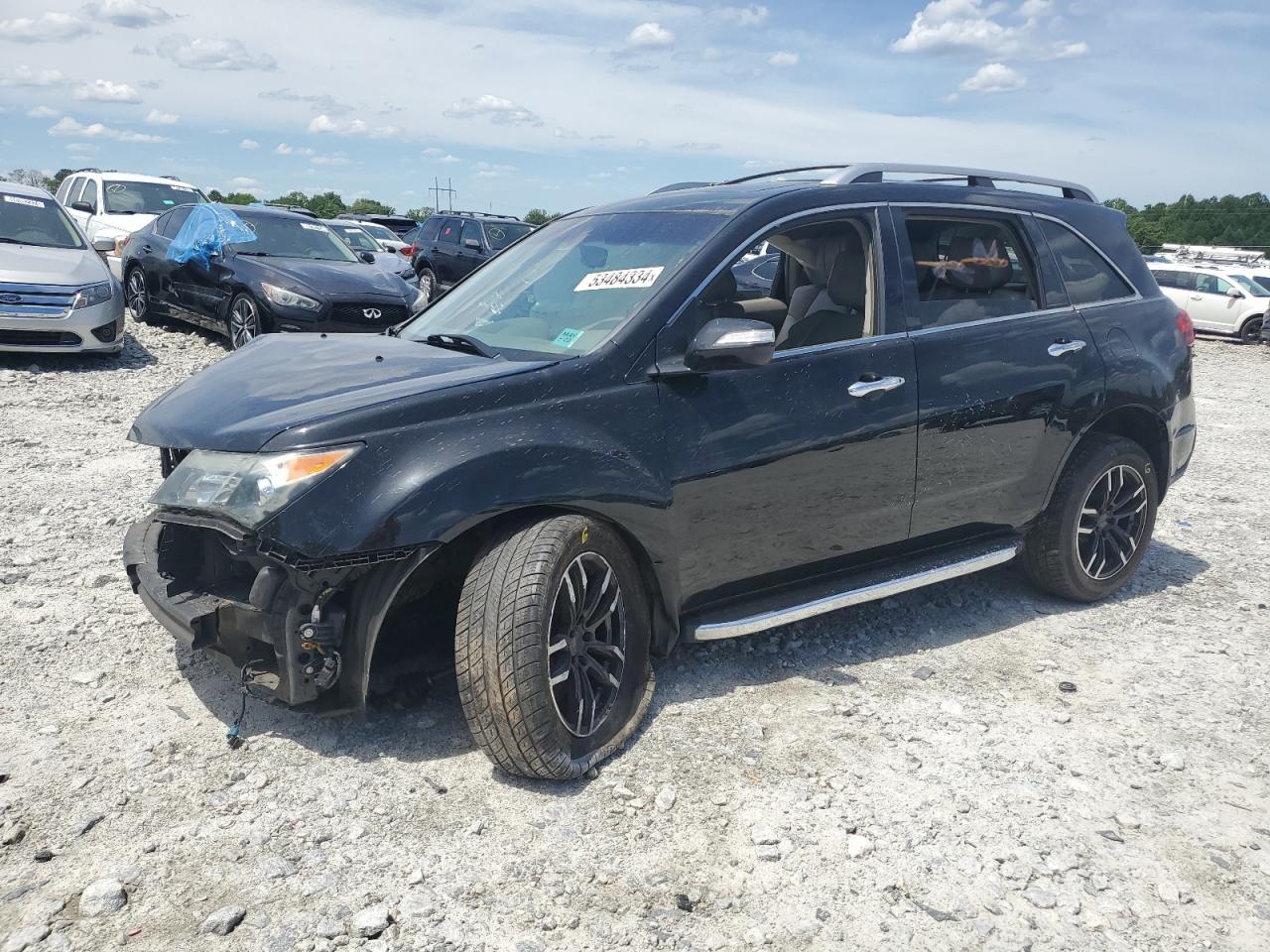 2HNYD2H31DH519927 2013 Acura Mdx Technology