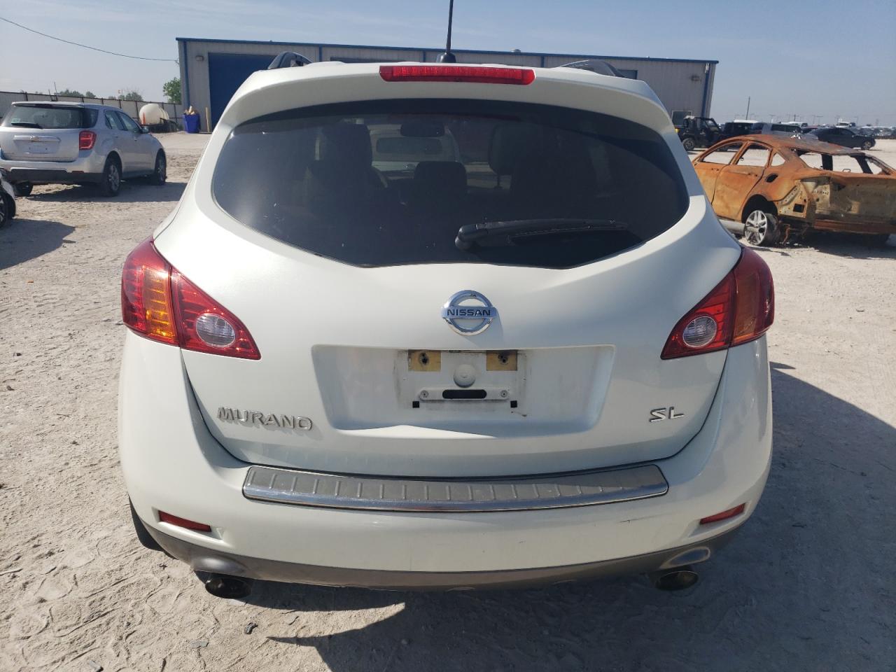 JN8AZ1MU5AW017733 2010 Nissan Murano S