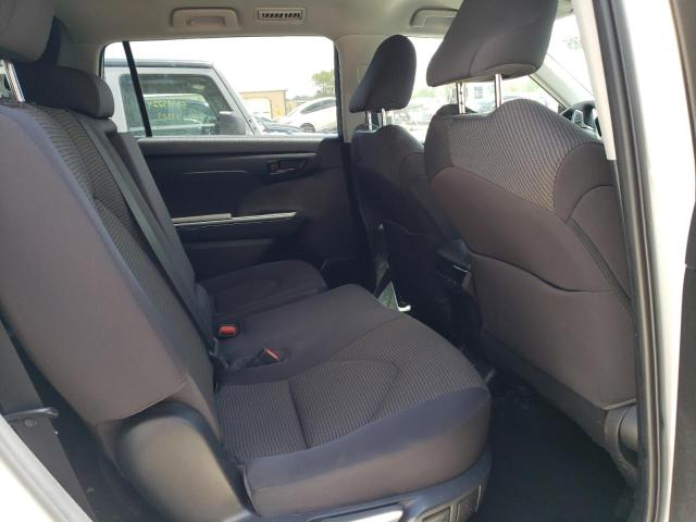 2022 Toyota Highlander Hybrid Le VIN: 5TDZARAH2NS016119 Lot: 56836854