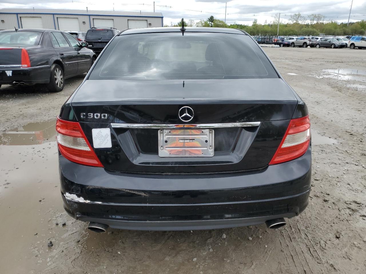 WDDGF5EB1BA451803 2011 Mercedes-Benz C 300