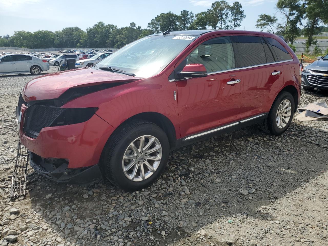 2LMDJ6JK0EBL01388 2014 Lincoln Mkx