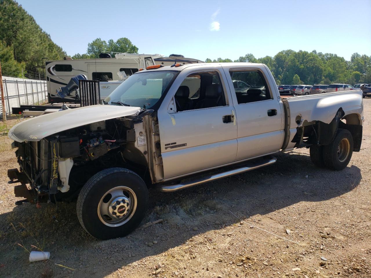 1GTJK33275F932956 2005 GMC New Sierra K3500