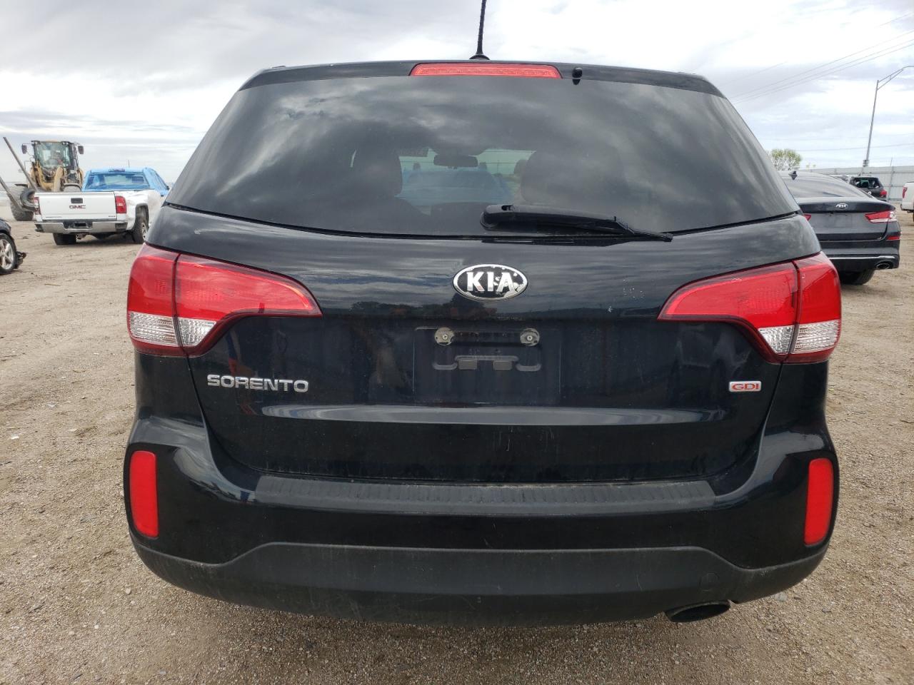 5XYKT3A61EG445921 2014 Kia Sorento Lx