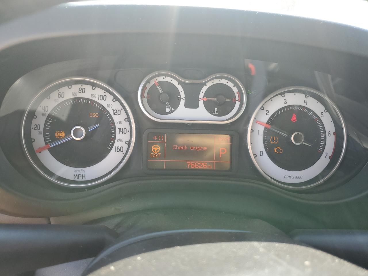 ZFBCFACH5EZ021564 2014 Fiat 500L Lounge