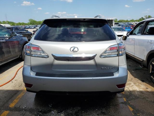 2012 Lexus Rx 350 VIN: 2T2BK1BA2CC137364 Lot: 55687574