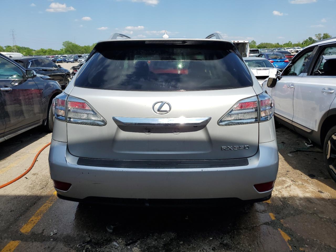 2T2BK1BA2CC137364 2012 Lexus Rx 350