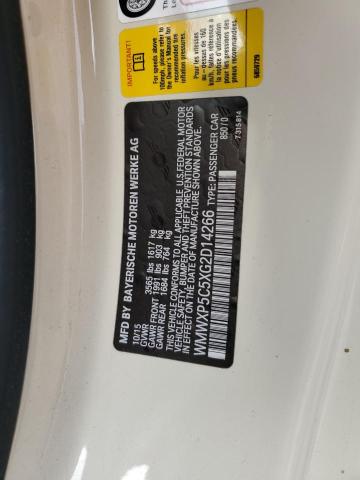 2016 MINI COOPER - WMWXP5C5XG2D14266
