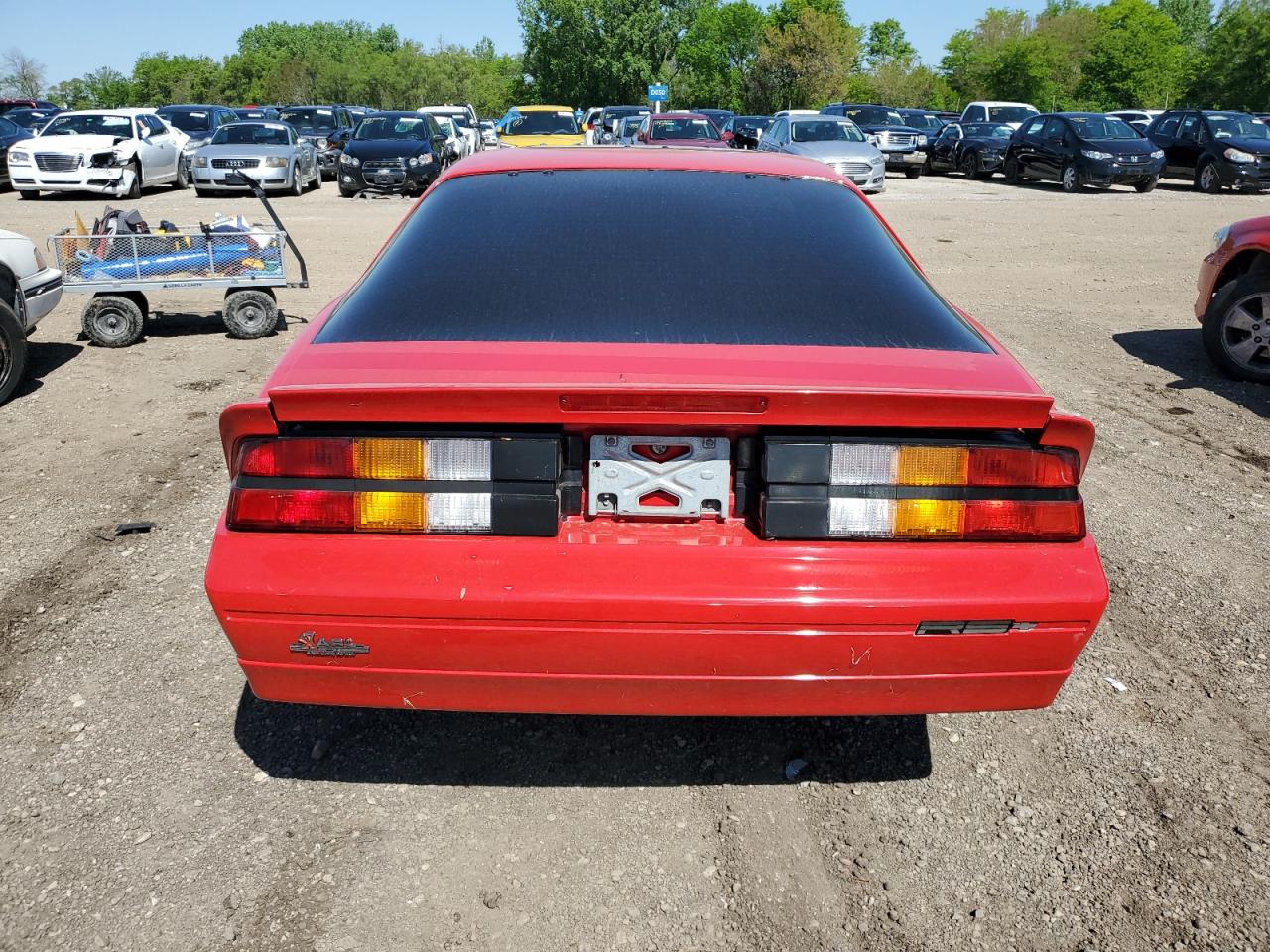 1G1FP21S5KL163884 1989 Chevrolet Camaro