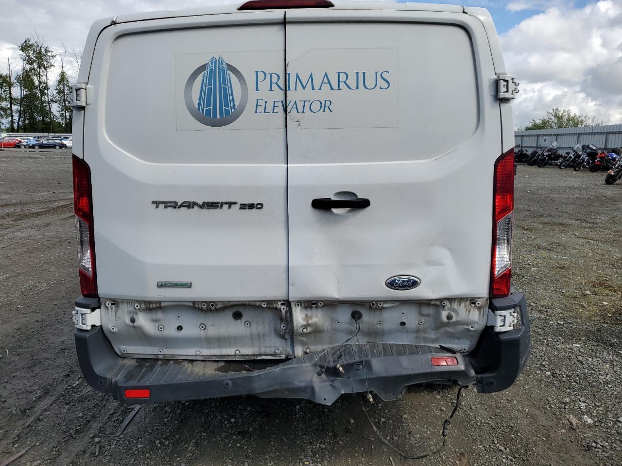 1FTYR1YG6HKB53904 2017 Ford Transit T-250