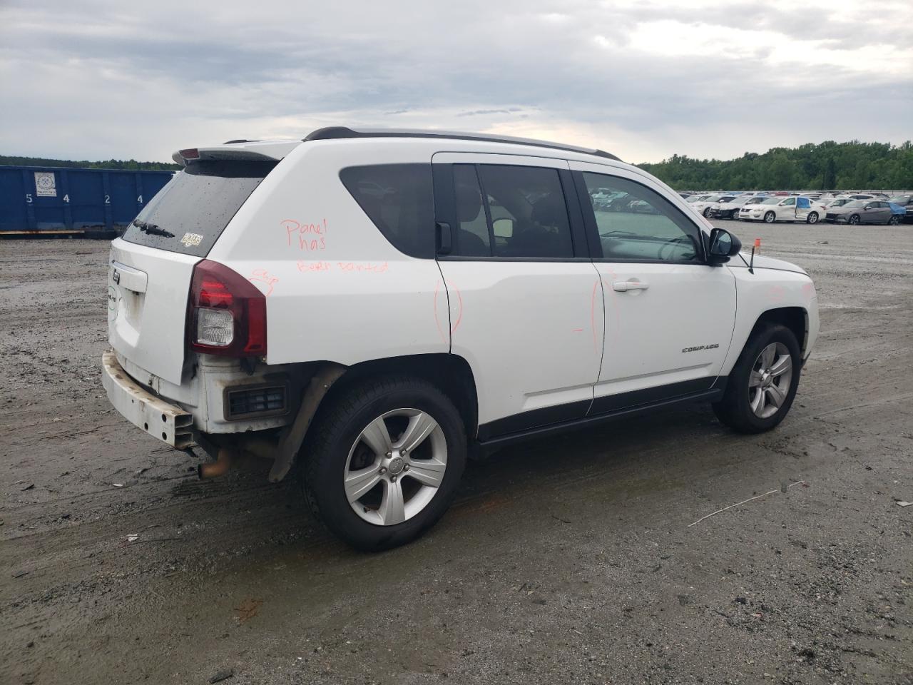 1C4NJDBB5FD332459 2015 Jeep Compass Sport