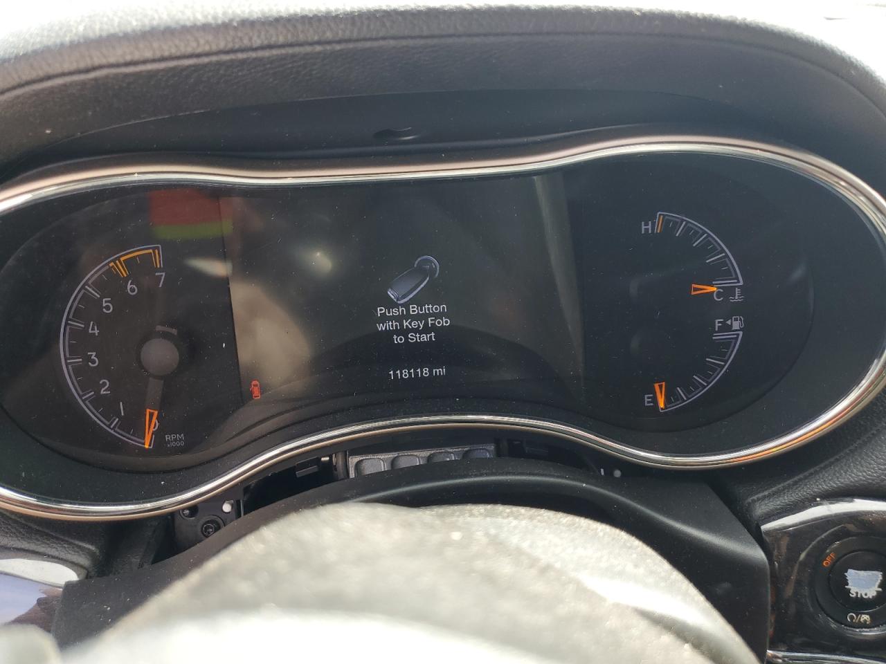 1C4RJFCT7HC631237 2017 Jeep Grand Cherokee Overland