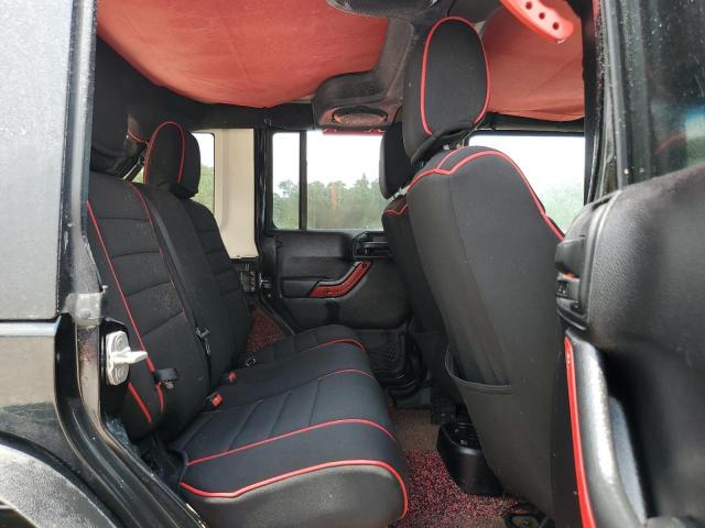 2012 Jeep Wrangler Unlimited Sport VIN: 1C4BJWDG0CL162956 Lot: 56665004