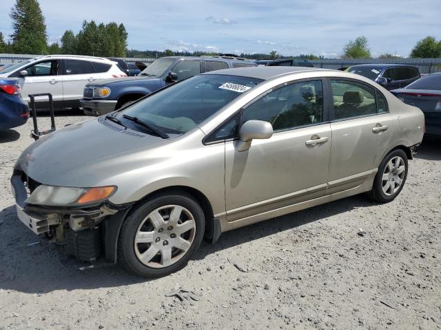 2008 Honda Civic Lx VIN: 1HGFA16508L107416 Lot: 54586824