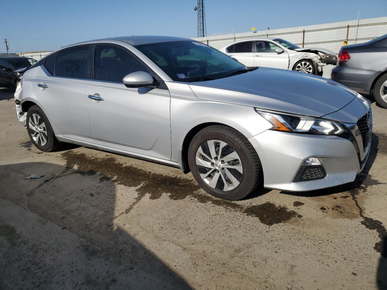 2020 Nissan Altima S vin: 1N4BL4BV7LC276622