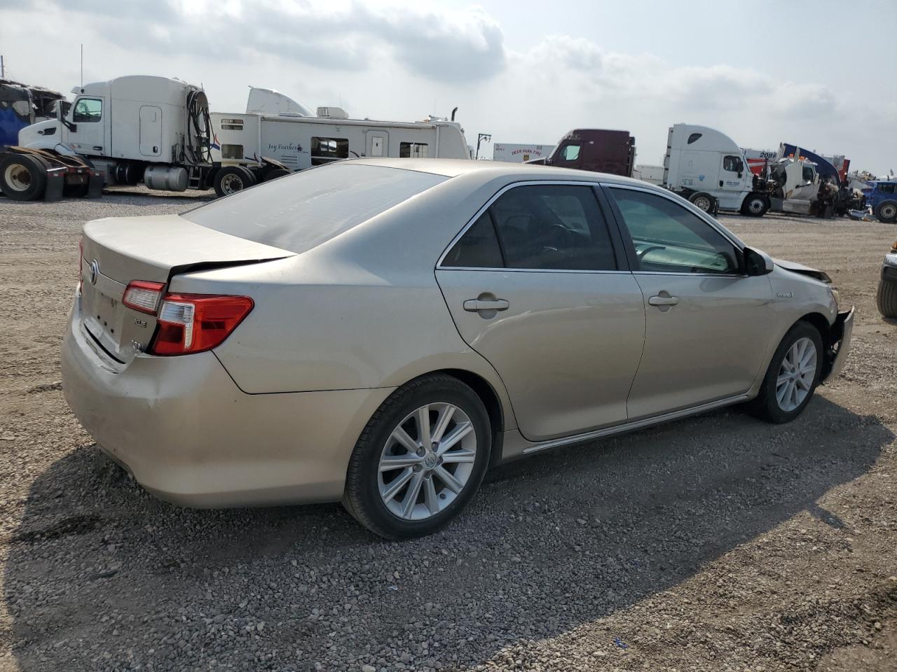 4T1BD1FK2DU094503 2013 Toyota Camry Hybrid