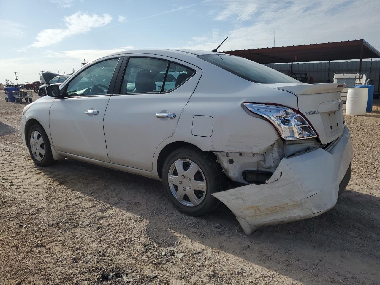 3N1CN7AP5FL887502 2015 Nissan Versa S