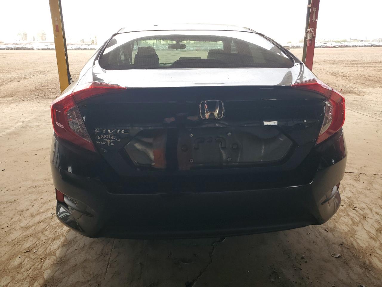 2017 Honda Civic Lx vin: 19XFC2F57HE058352