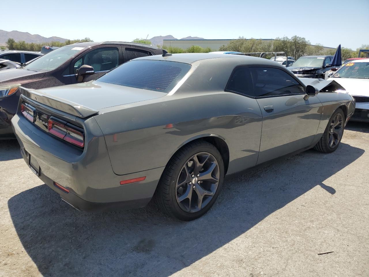 2C3CDZAG2HH604467 2017 Dodge Challenger Sxt