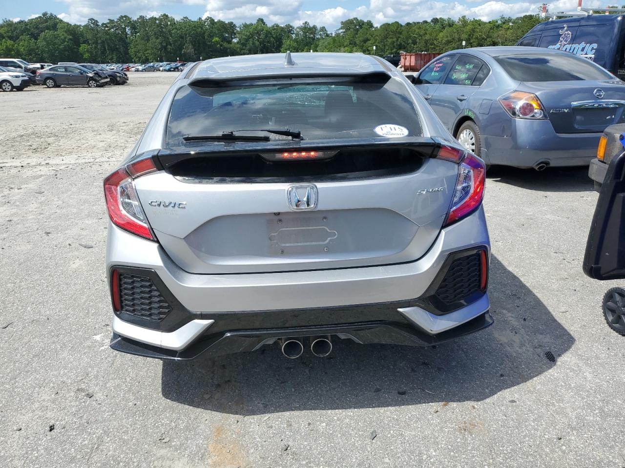 SHHFK7H41KU222764 2019 Honda Civic Sport