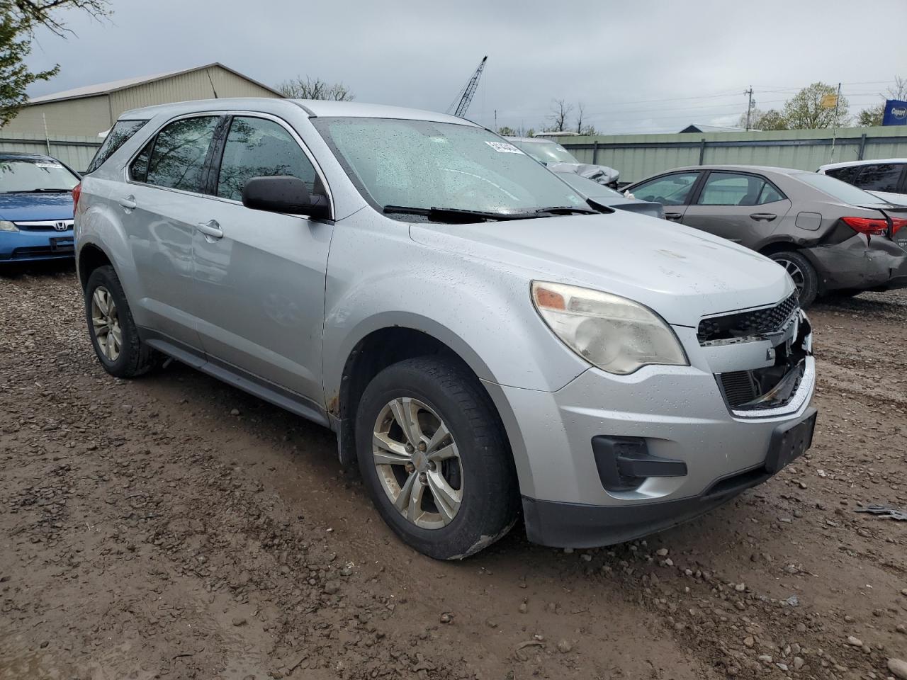 2CNFLCEC6B6422964 2011 Chevrolet Equinox Ls