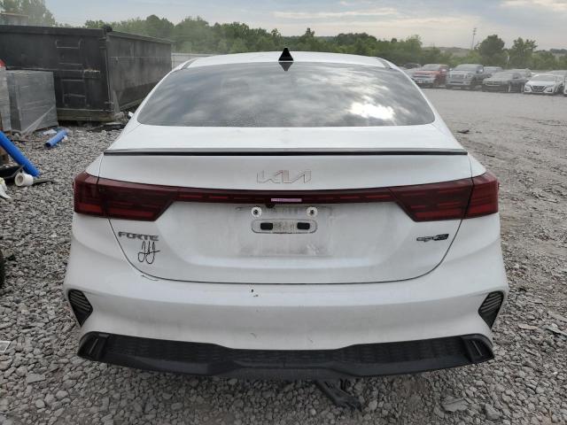 2022 Kia Forte Gt Line VIN: 3KPF54AD2NE448016 Lot: 56105134
