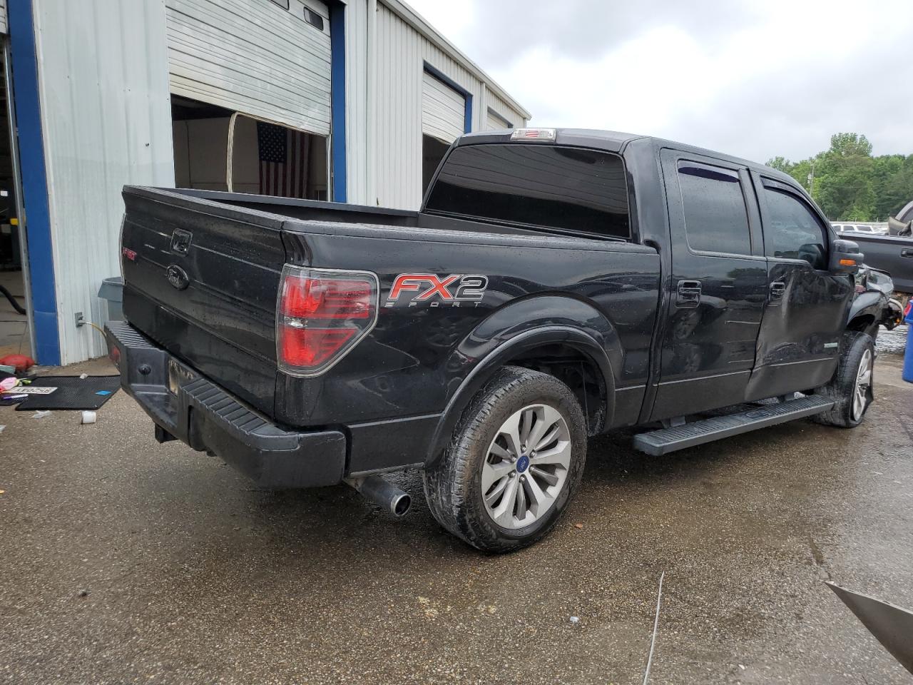 1FTFW1CT5DFA57365 2013 Ford F150 Supercrew