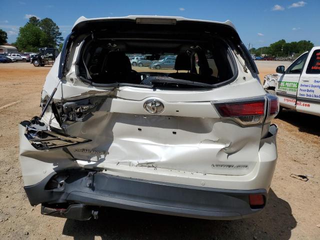 2015 Toyota Highlander Limited VIN: 5TDDKRFH9FS146724 Lot: 53247294