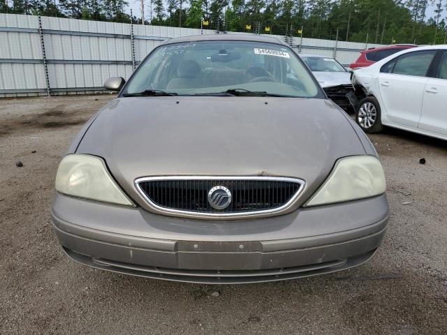 2003 Mercury Sable Gs VIN: 1MEFM50U83A626391 Lot: 54569934