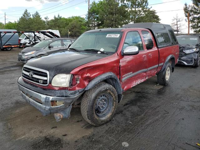 2000 Toyota Tundra Access Cab VIN: 5TBBT4415YS035953 Lot: 56627254