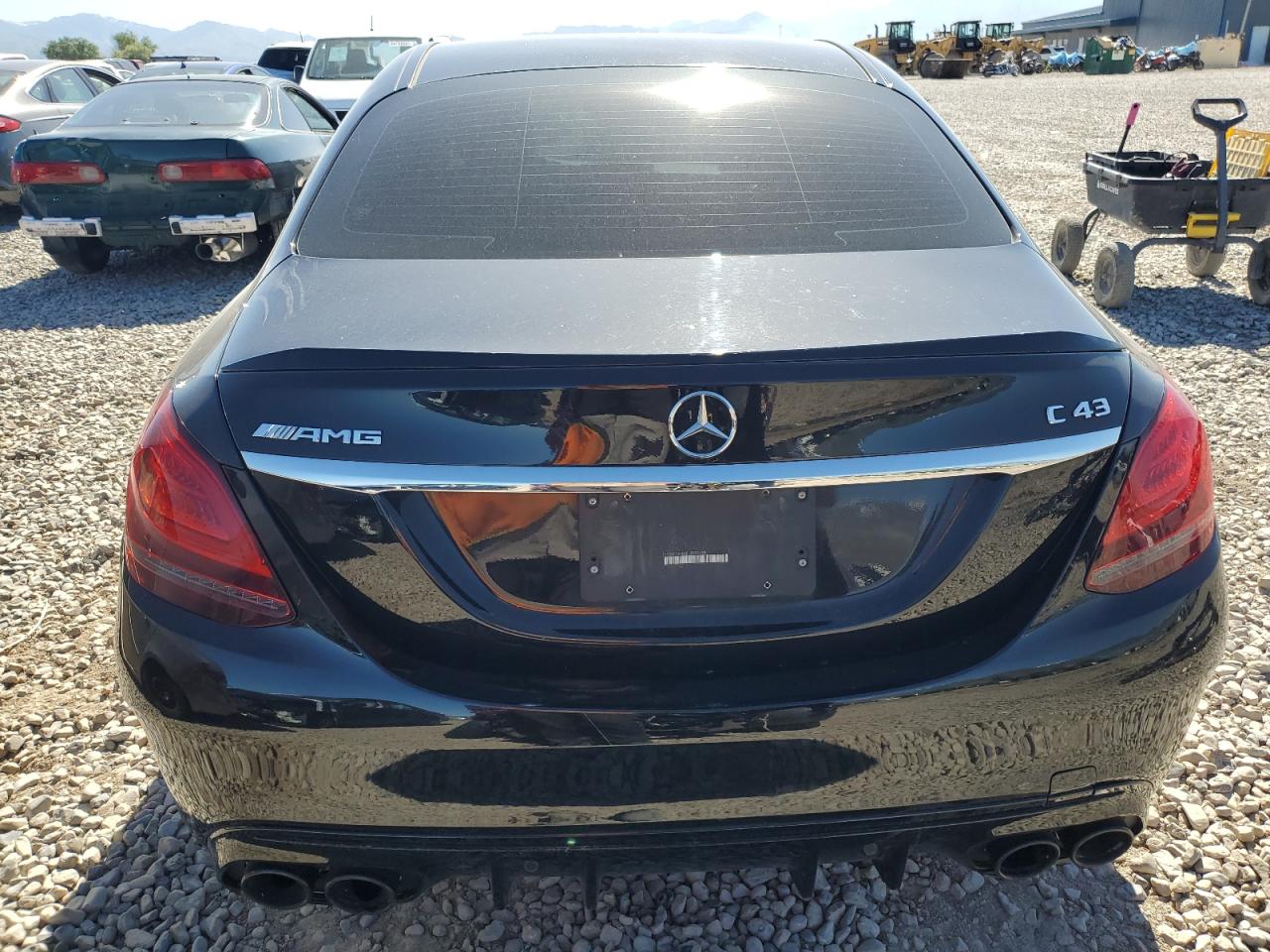 55SWF6EB5LU332798 2020 Mercedes-Benz C 43 Amg