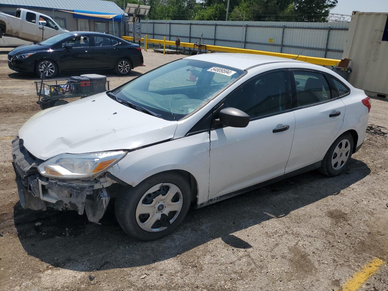 Lot #2718339489 2014 FORD FOCUS S