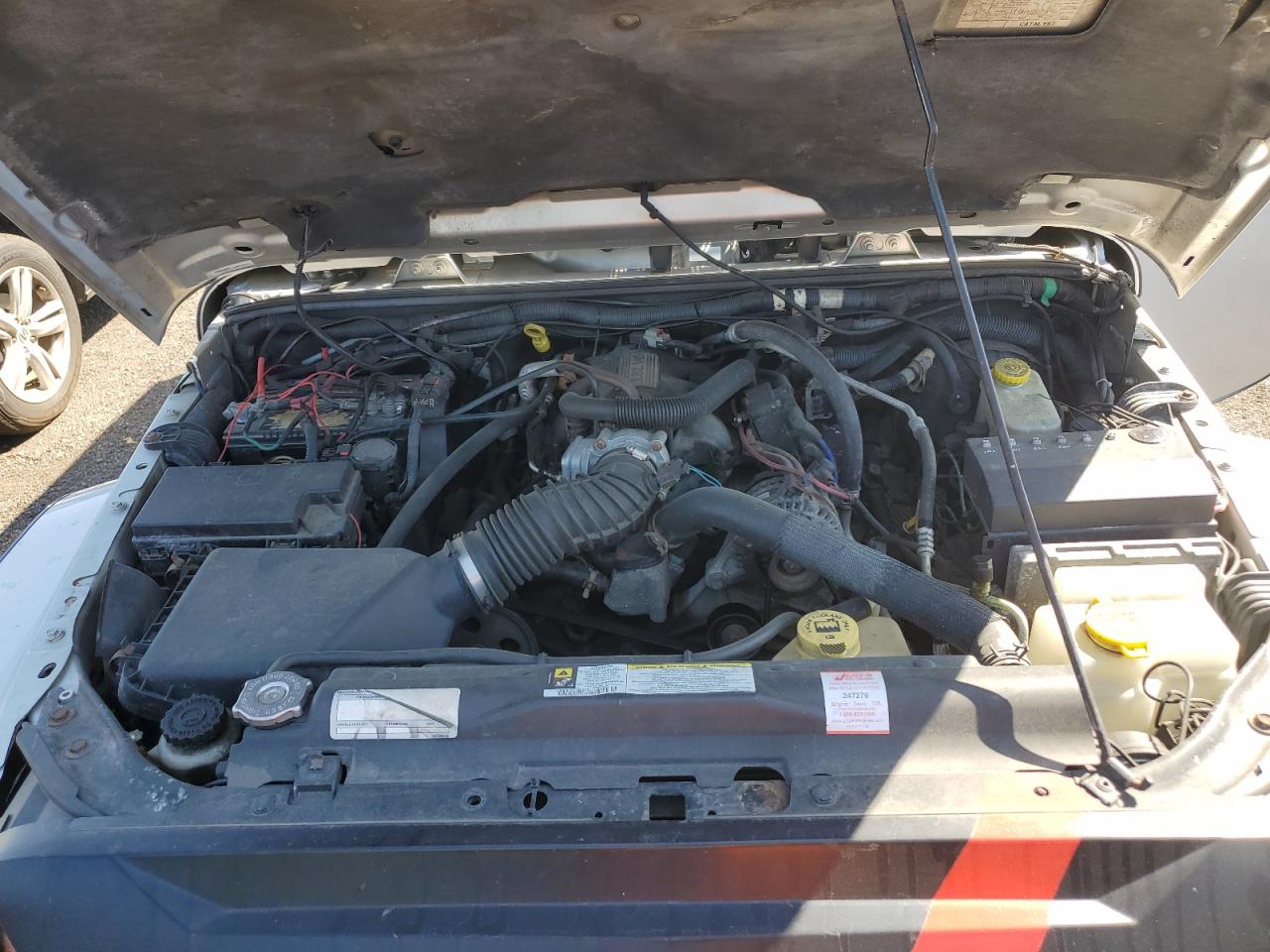 1J8GA59137L122129 2007 Jeep Wrangler Sahara