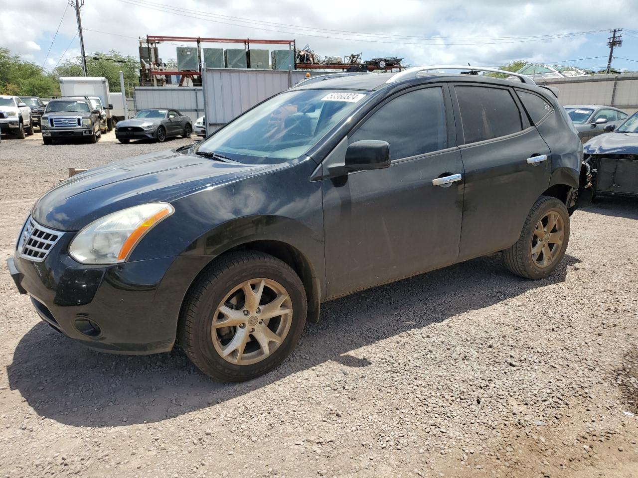 JN8AS58T08W024984 2008 Nissan Rogue S