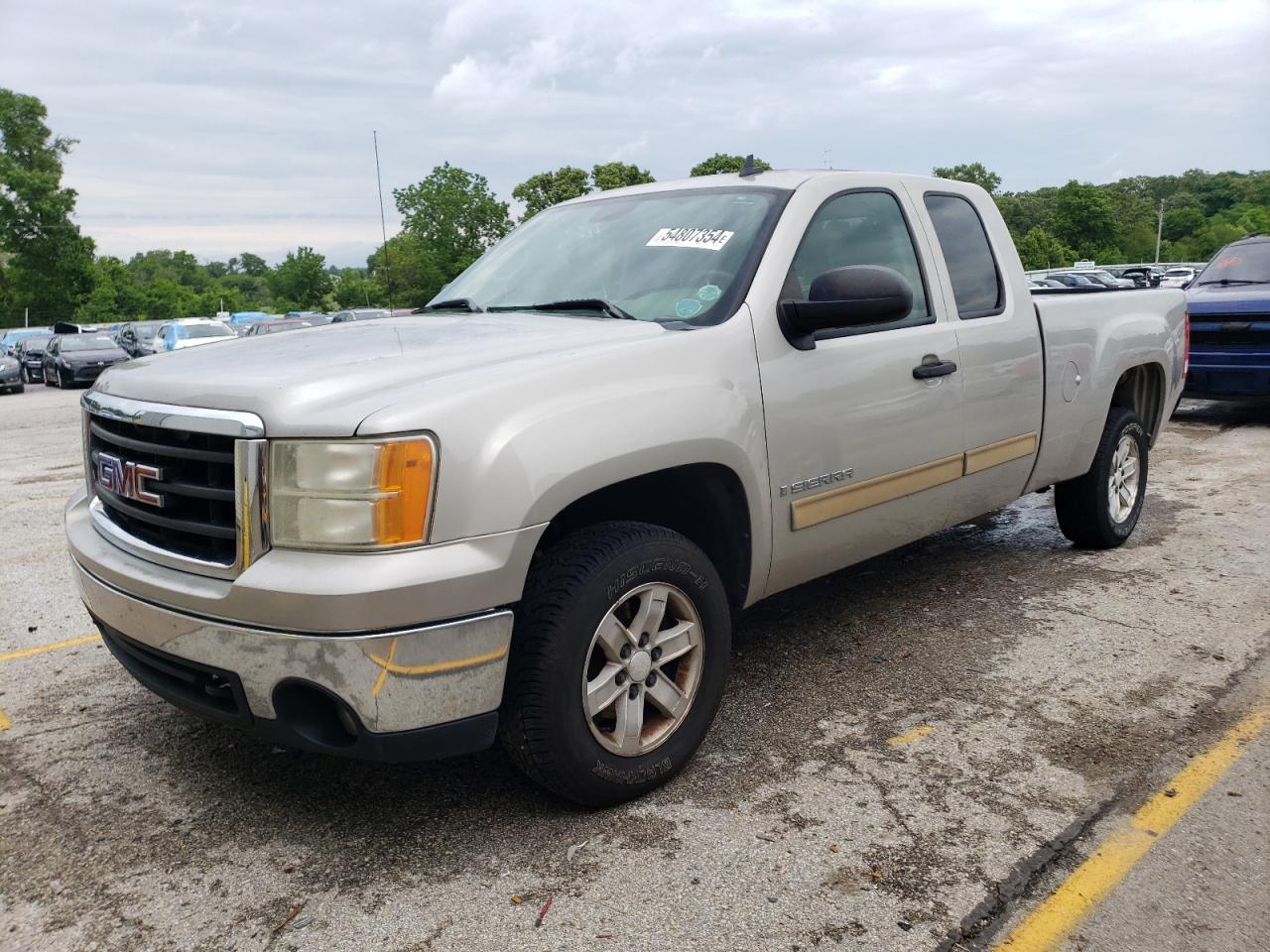 2GTEC19C671608653 2007 GMC New Sierra C1500