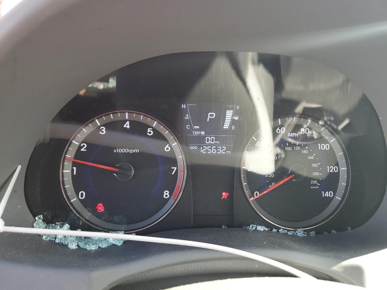 KMHCU5AE3DU075813 2013 Hyundai Accent Gls