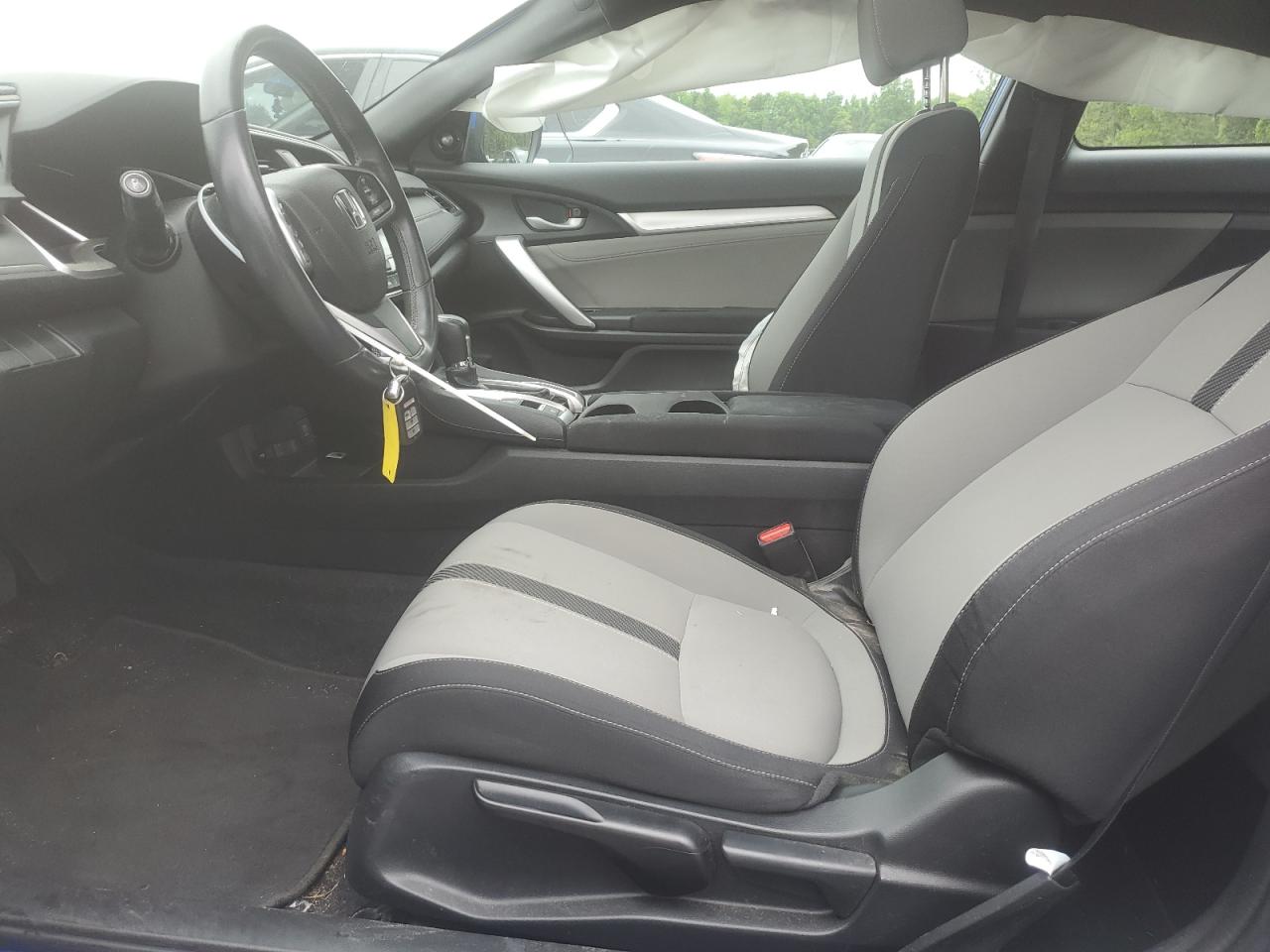 2HGFC3B31JH357390 2018 Honda Civic Ex