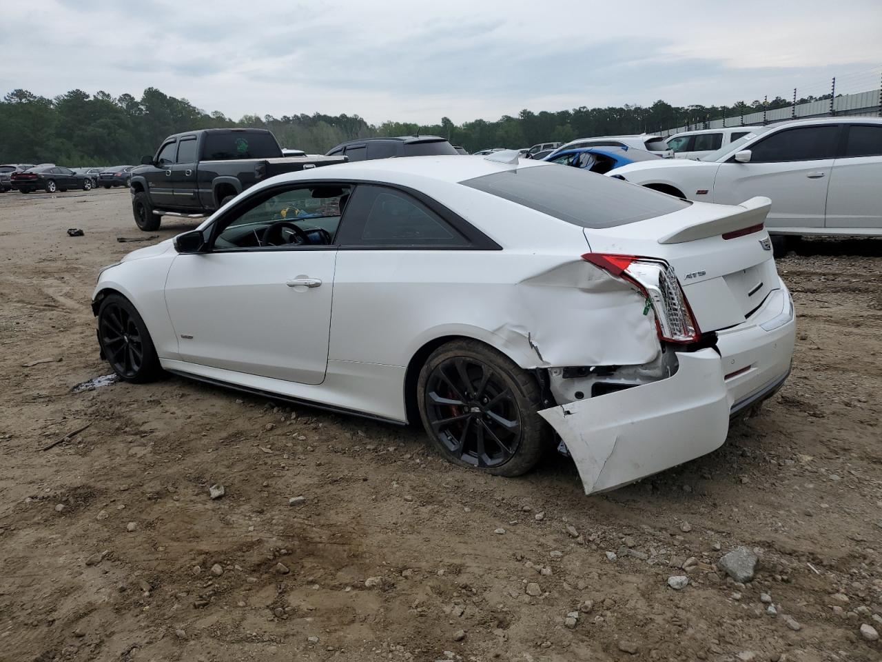 2016 Cadillac Ats-V vin: 1G6AN1RY5G0115193