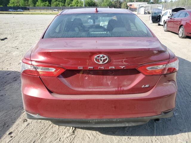 VIN 4T1B11HK8KU839709 2019 Toyota Camry, L no.6