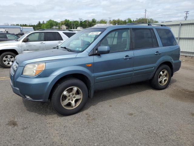 2008 HONDA PILOT EXL #2974499420