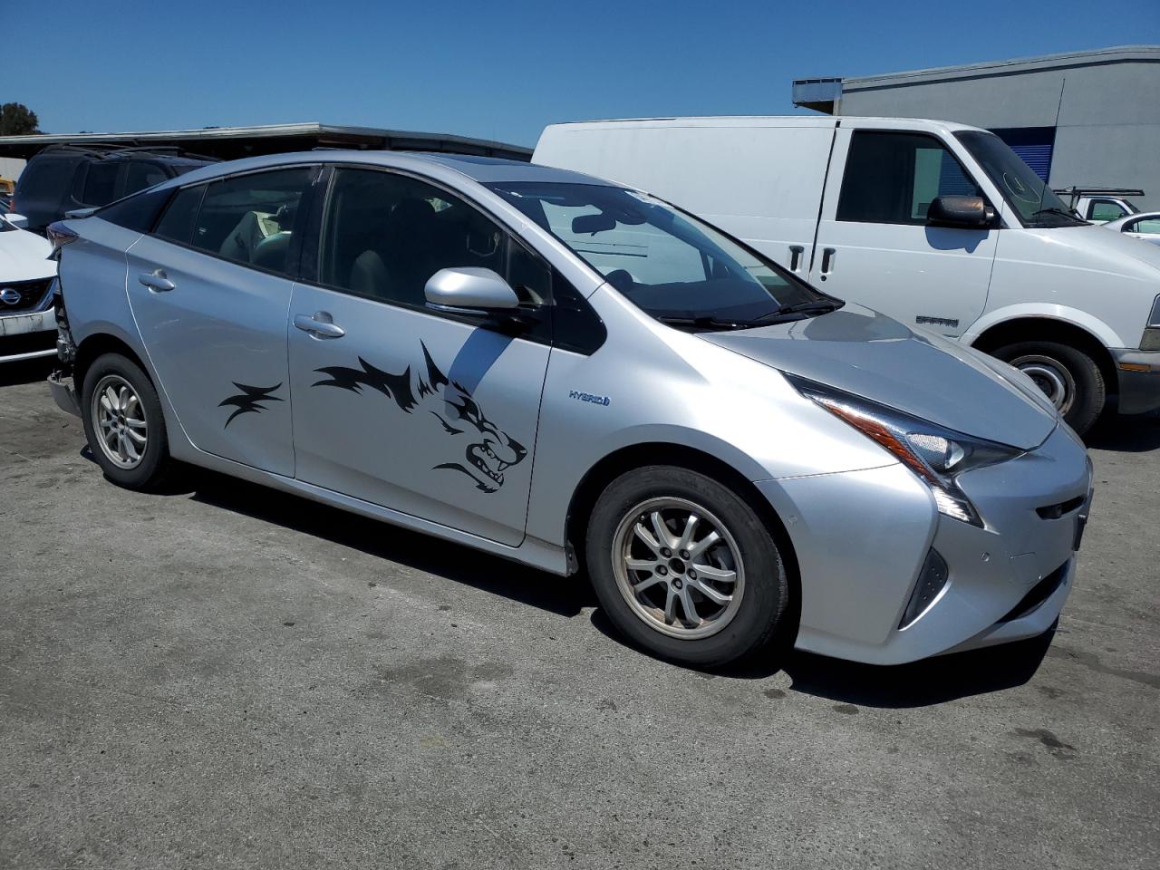 JTDKARFU7H3543666 2017 Toyota Prius