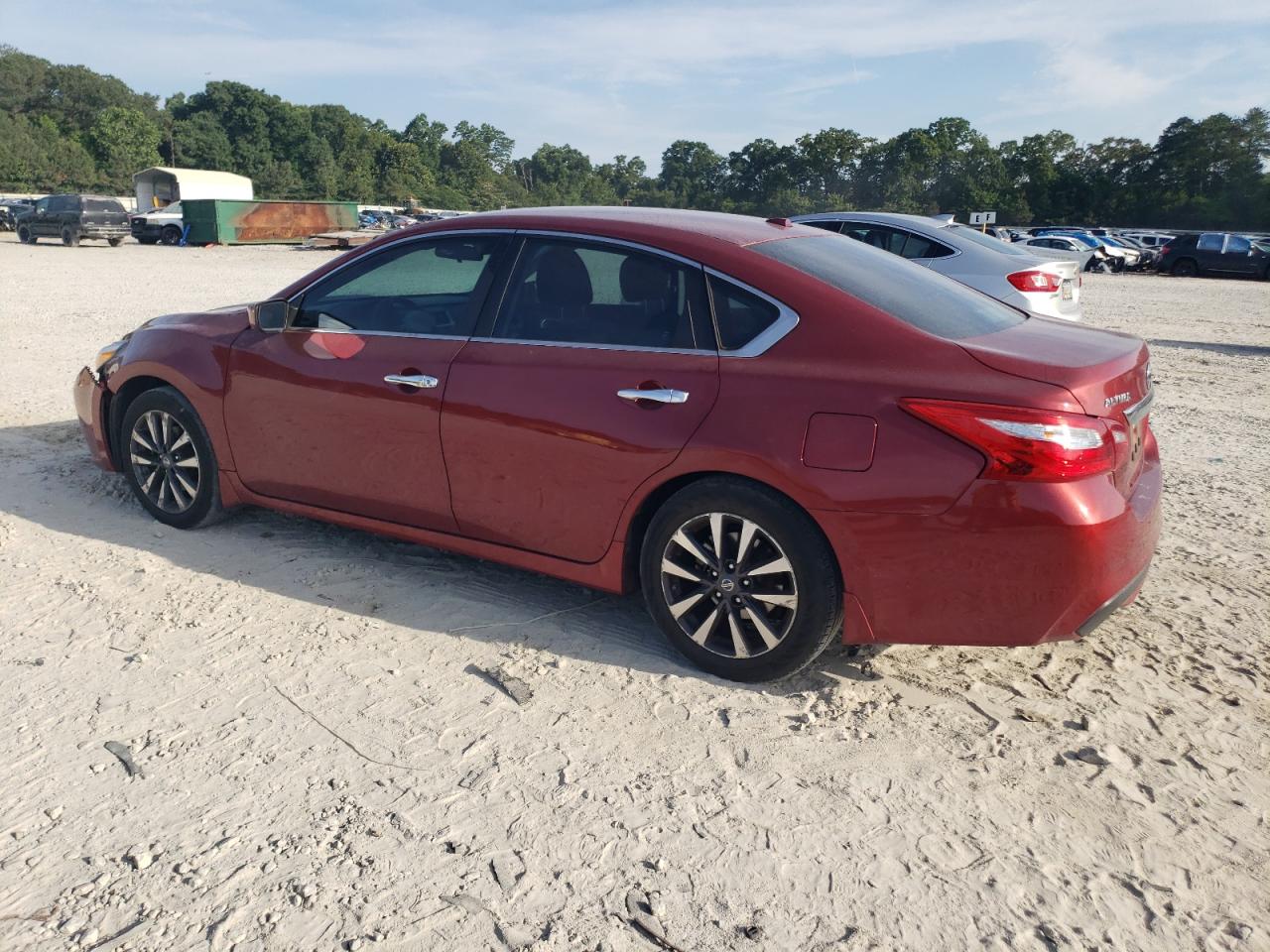 2017 Nissan Altima 2.5 vin: 1N4AL3AP9HC164033