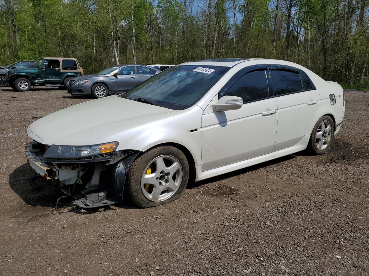 19UUA76577A800679 2007 Acura Tl Type S