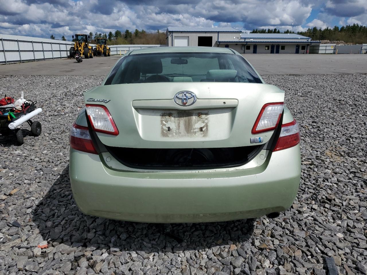 4T1BB46K18U057472 2008 Toyota Camry Hybrid