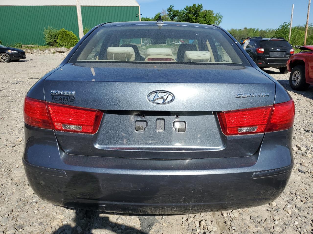 5NPET4AC8AH650938 2010 Hyundai Sonata Gls