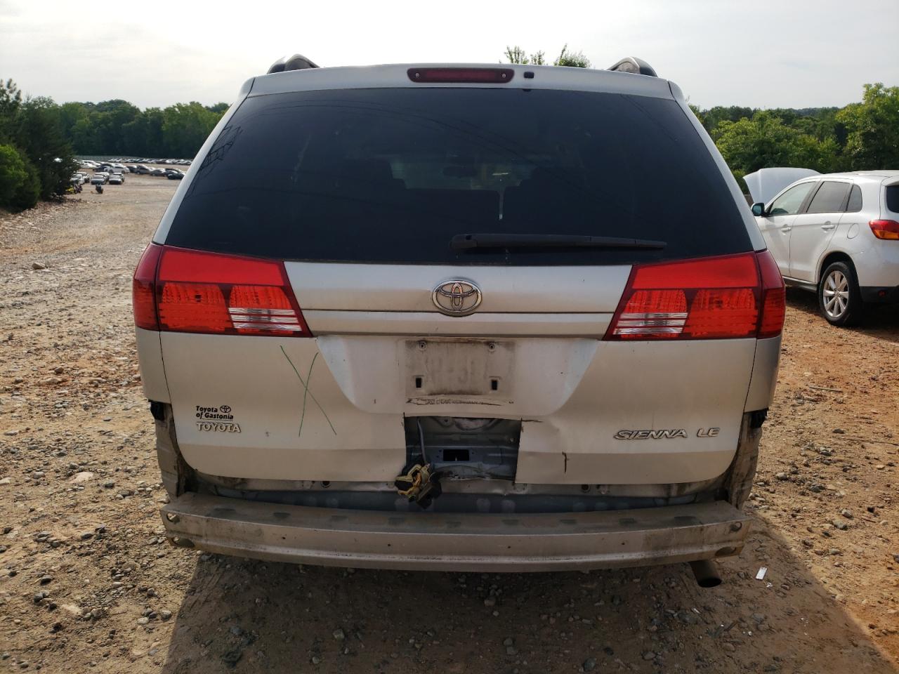 5TDZA23C64S026420 2004 Toyota Sienna Ce