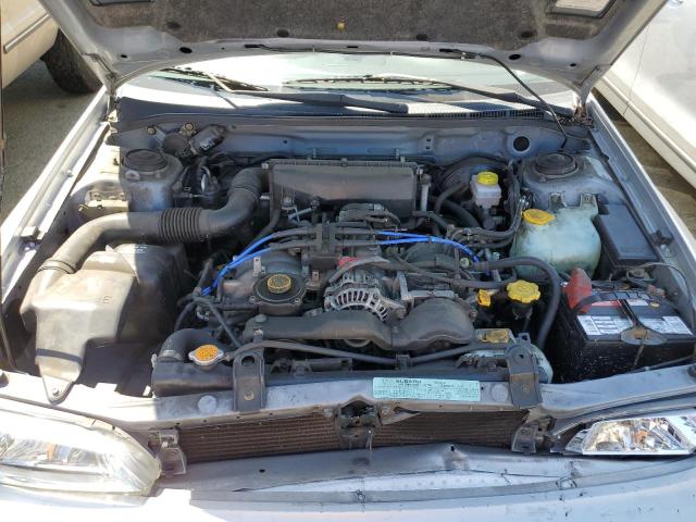 2001 Subaru Impreza L VIN: JF1GF43591H802860 Lot: 54173944