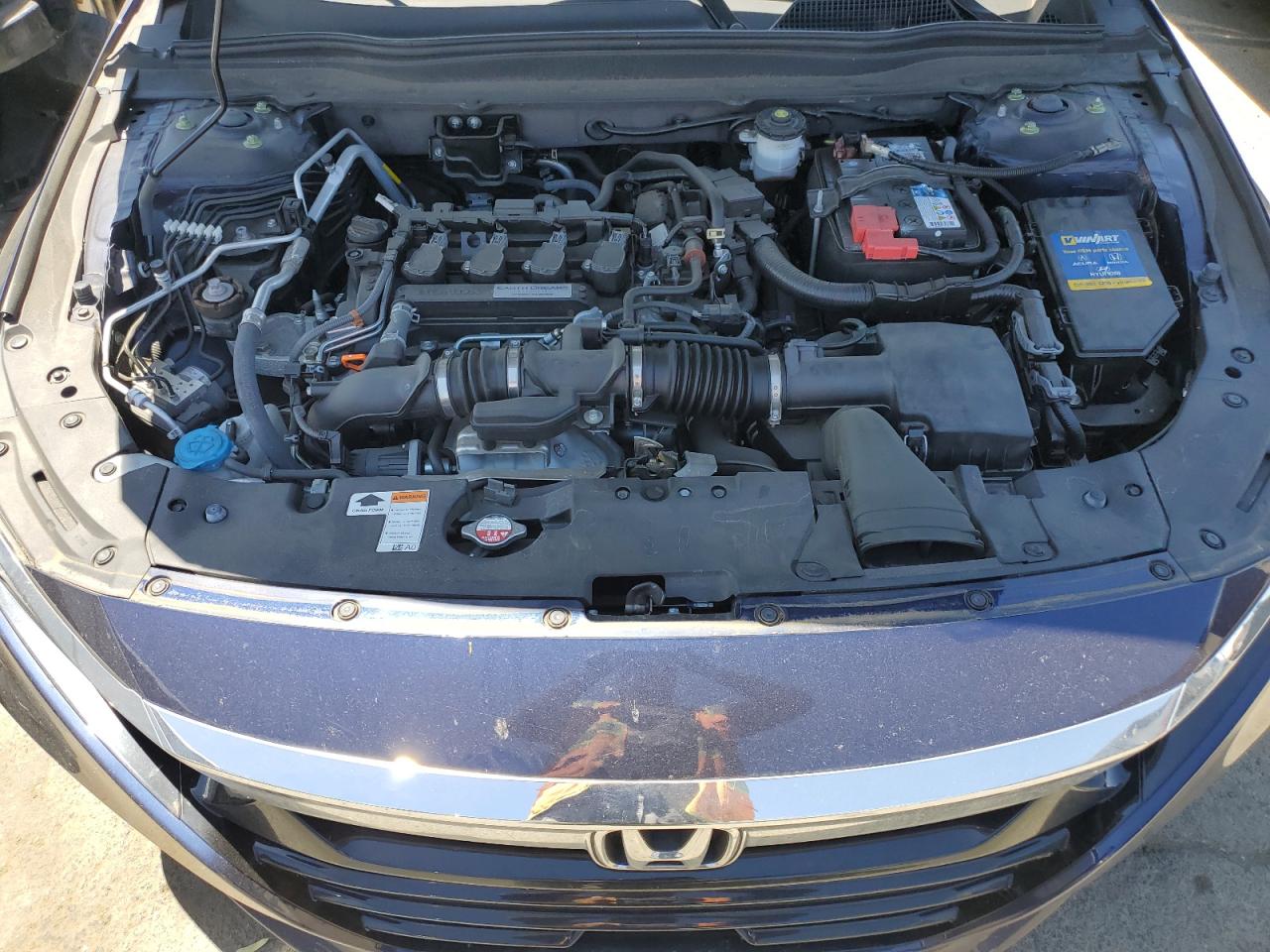 1HGCV1F1XKA042615 2019 Honda Accord Lx