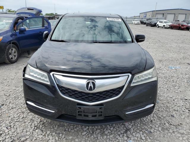 VIN 5FRYD3H22EB001091 2014 Acura MDX no.5